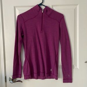 Smart wool Merino 250 medium quarter-zip base layer